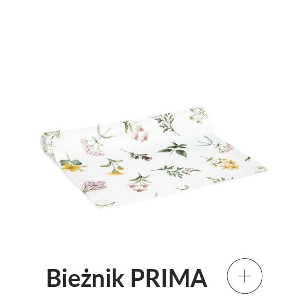 Bieżnik w kwiaty