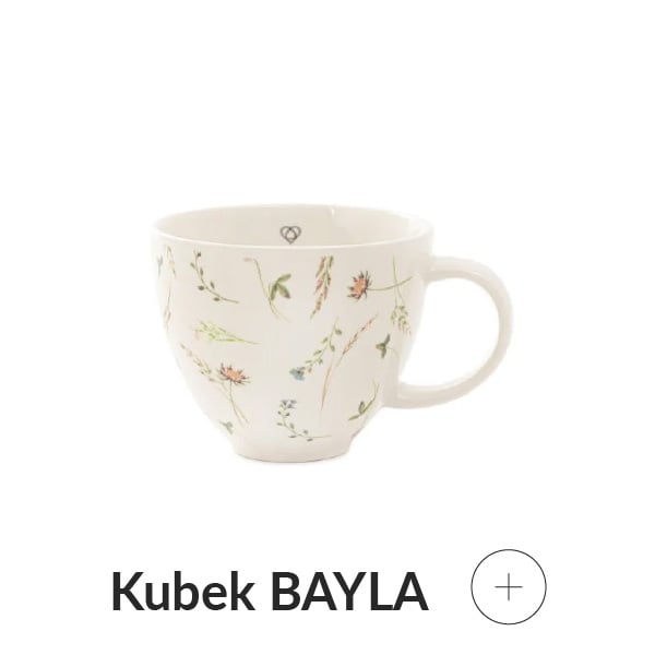 Kubek w kwiaty