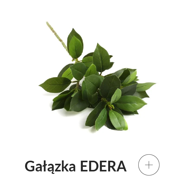 Sztuczna gałązka liście