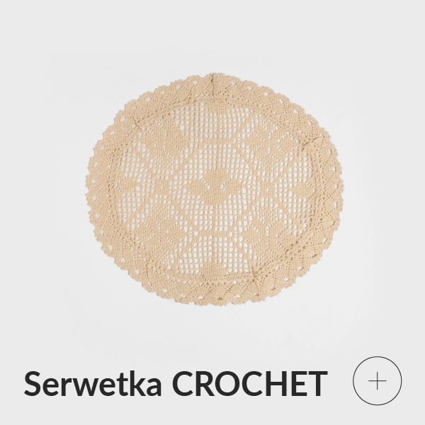 Serweta wielkanocna do koszyka