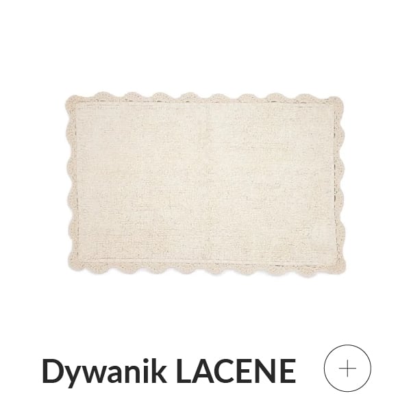 Beżowy dywanik łazienkowy