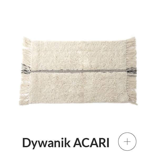 Dywanik do łązienki boho