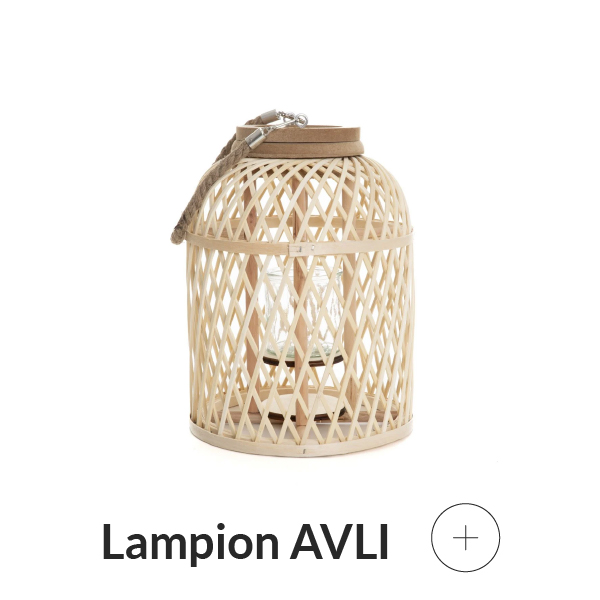 Lampion ogrodowy drewniany