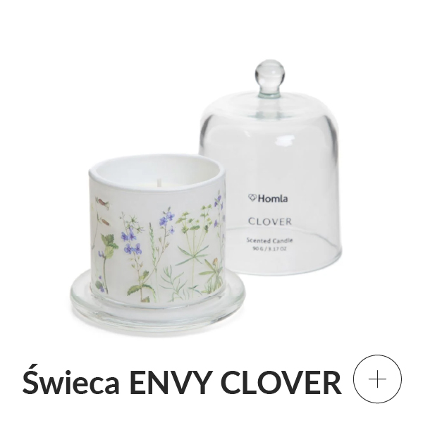 Świeca zapachowa z przykrywką