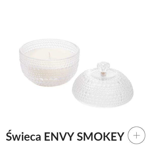 Świeca zapachowa w szkle