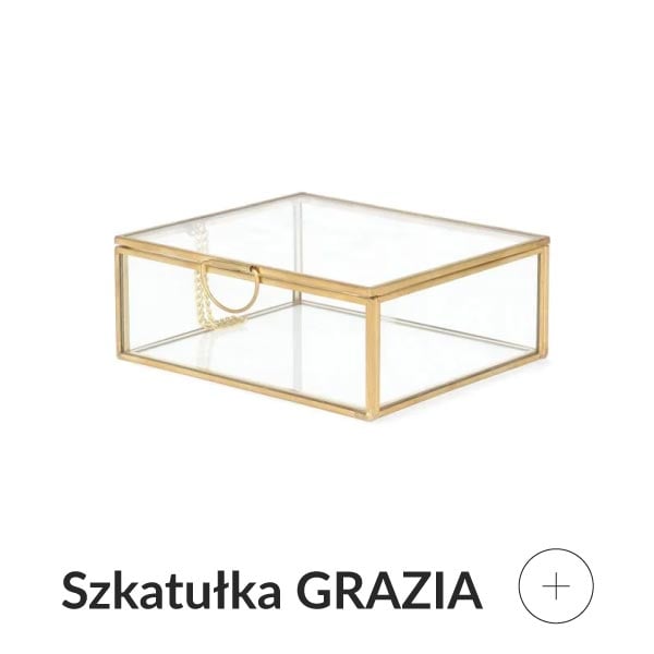 Złota szkatułka
