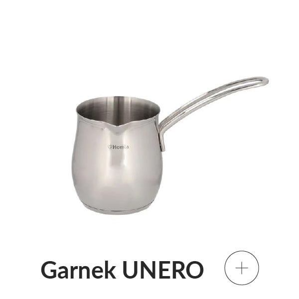 Garnek do mleka