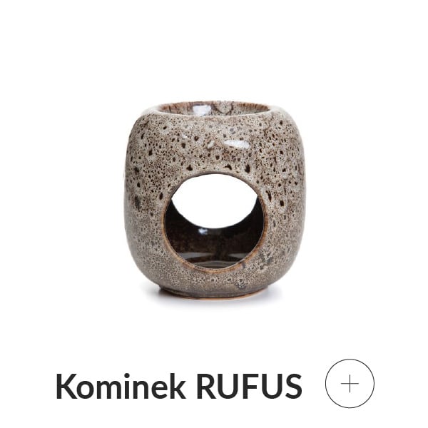 Kominek na wosk