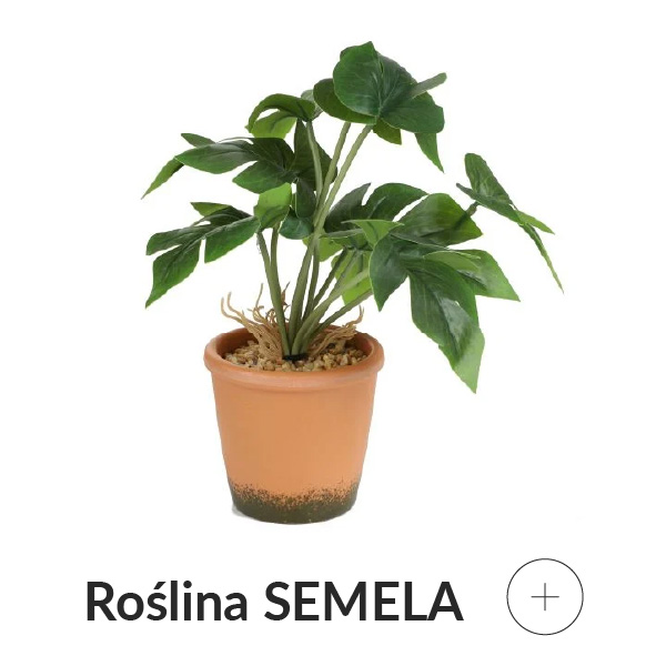 Sztuczna roślina monstera
