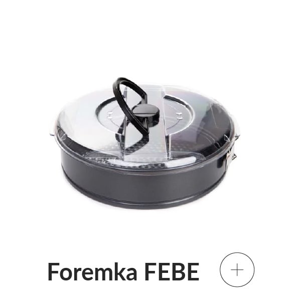 Foremka do ciasta z przykrywką