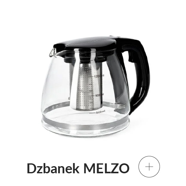 Dzbanek z zaparzaczem