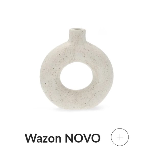 Wazon japandi