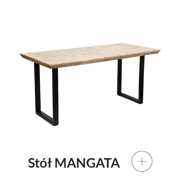 Stół drewniany nowoczesny
