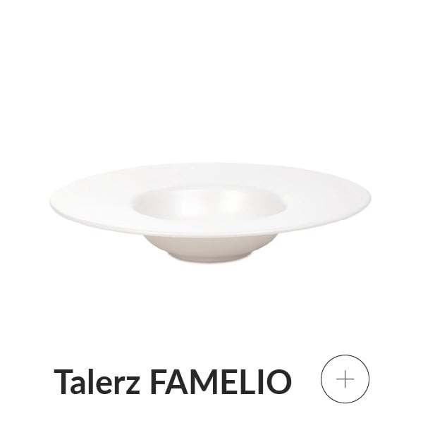 Talerz głęboki do makaronu