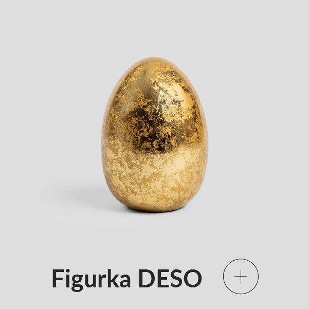 Figurka jajka złota