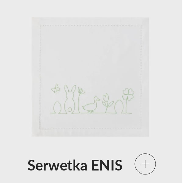 Serwetka wielkanocna