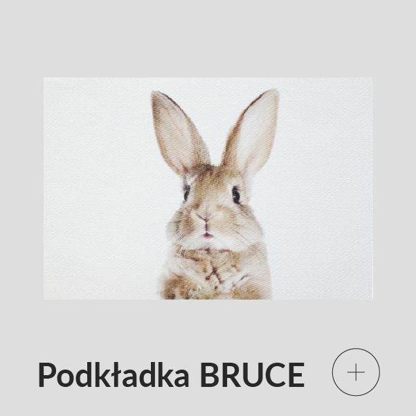Podkładka z zajączkiem