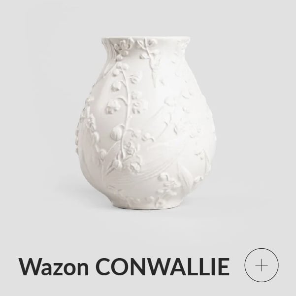 Wazon w konwalie