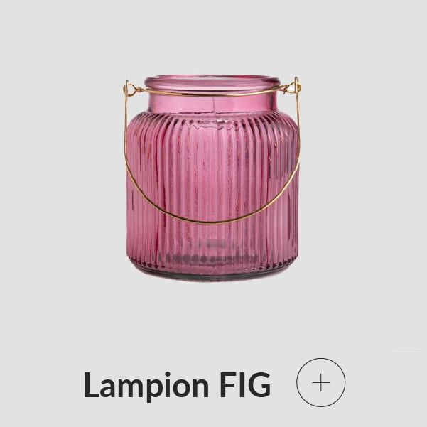 Lampion różowy