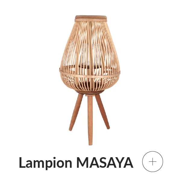 Lampion ogrodowy duży