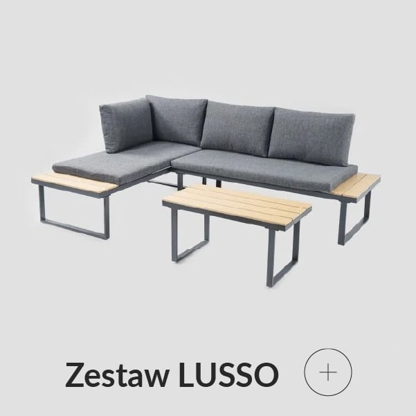 Zestaw mebli ogrodowych