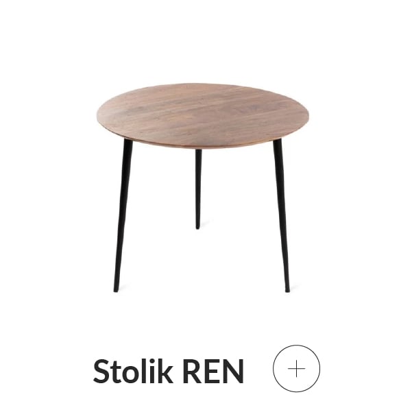 Stolik drewniany