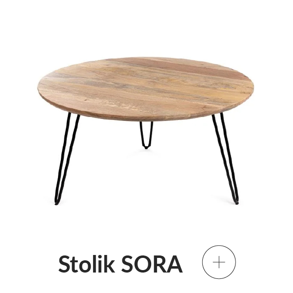 Stolik drewniany minimalistyczny