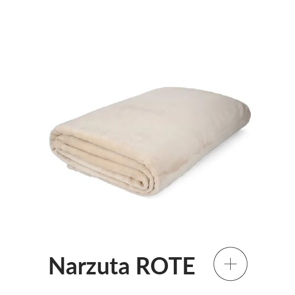 Narzuta beżowa