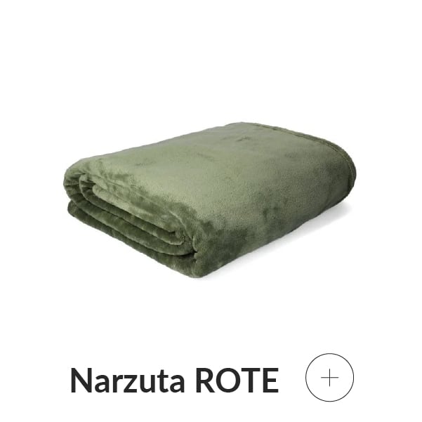 Narzuta oliwkowa