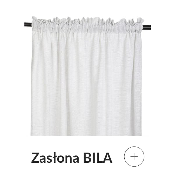 Zasłona jasnoszara