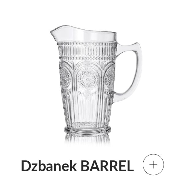 Dzbanek szklany