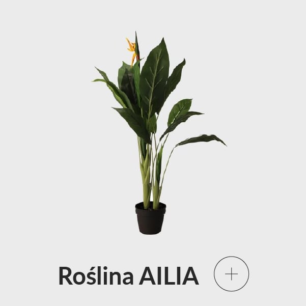 Roślina sztuczna strelicja