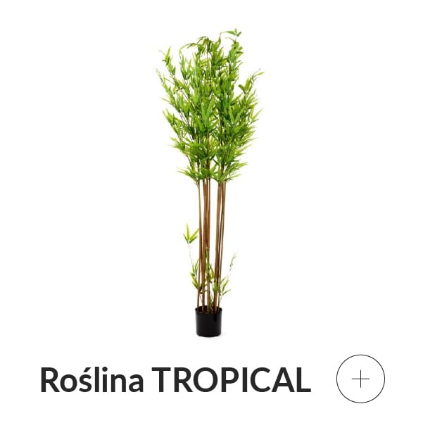 Roślina sztuczna bambus