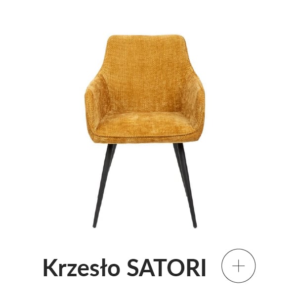 Krzesło musztardowe