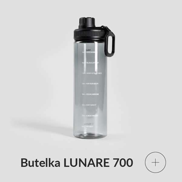 Butelka z Tritanu grafitowa 700 ml