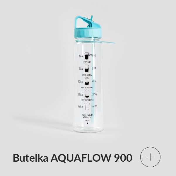 Butelka z Tritanu turkusowa 900 ml