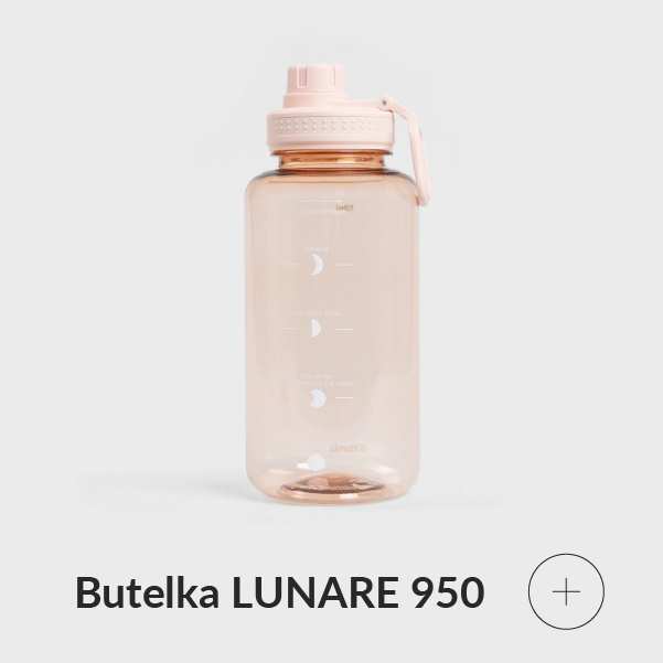 Butelka z Tritanu beżowa 950 ml