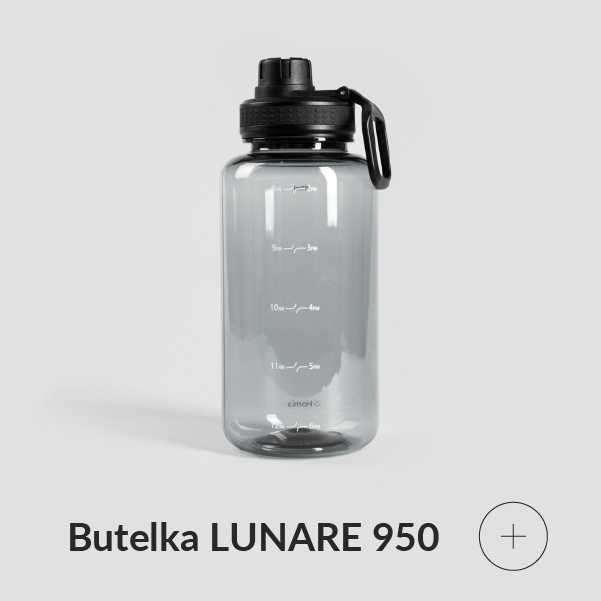 Butelka z Tritanu grafitowa 950 ml