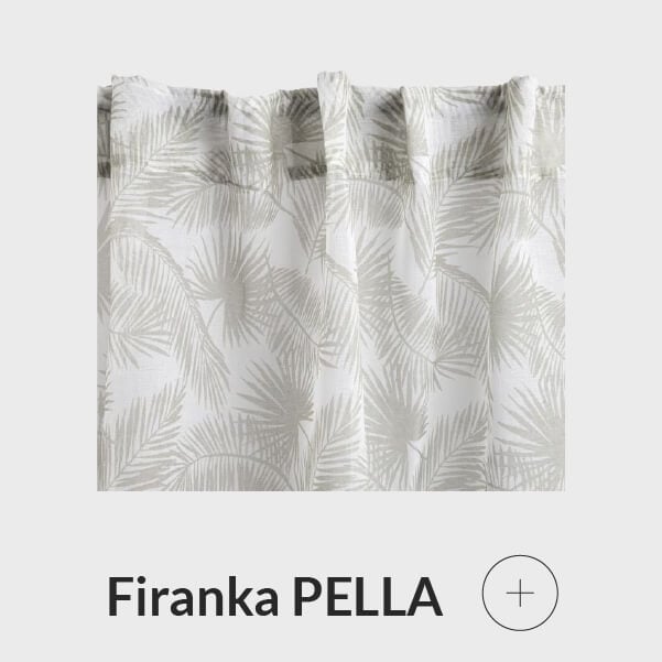 Firanka w liście