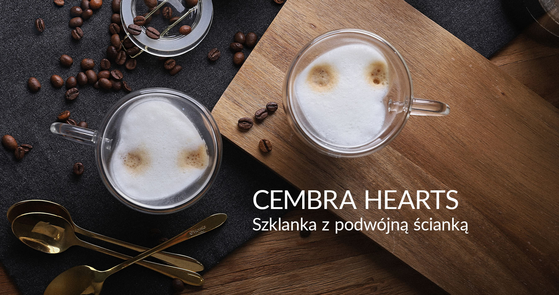 Szklanki Cembra
