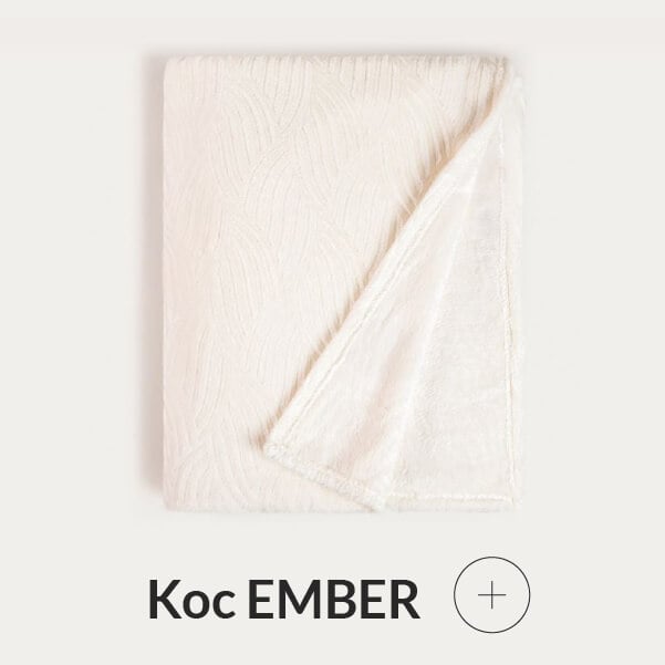 Koc ecru