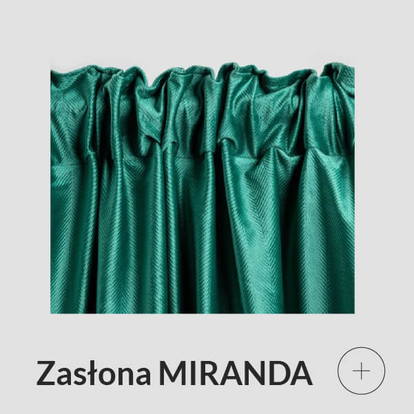 Zasłona welwetowa wytłaczana zielona