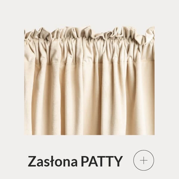 Zasłona welwetowa beżowa